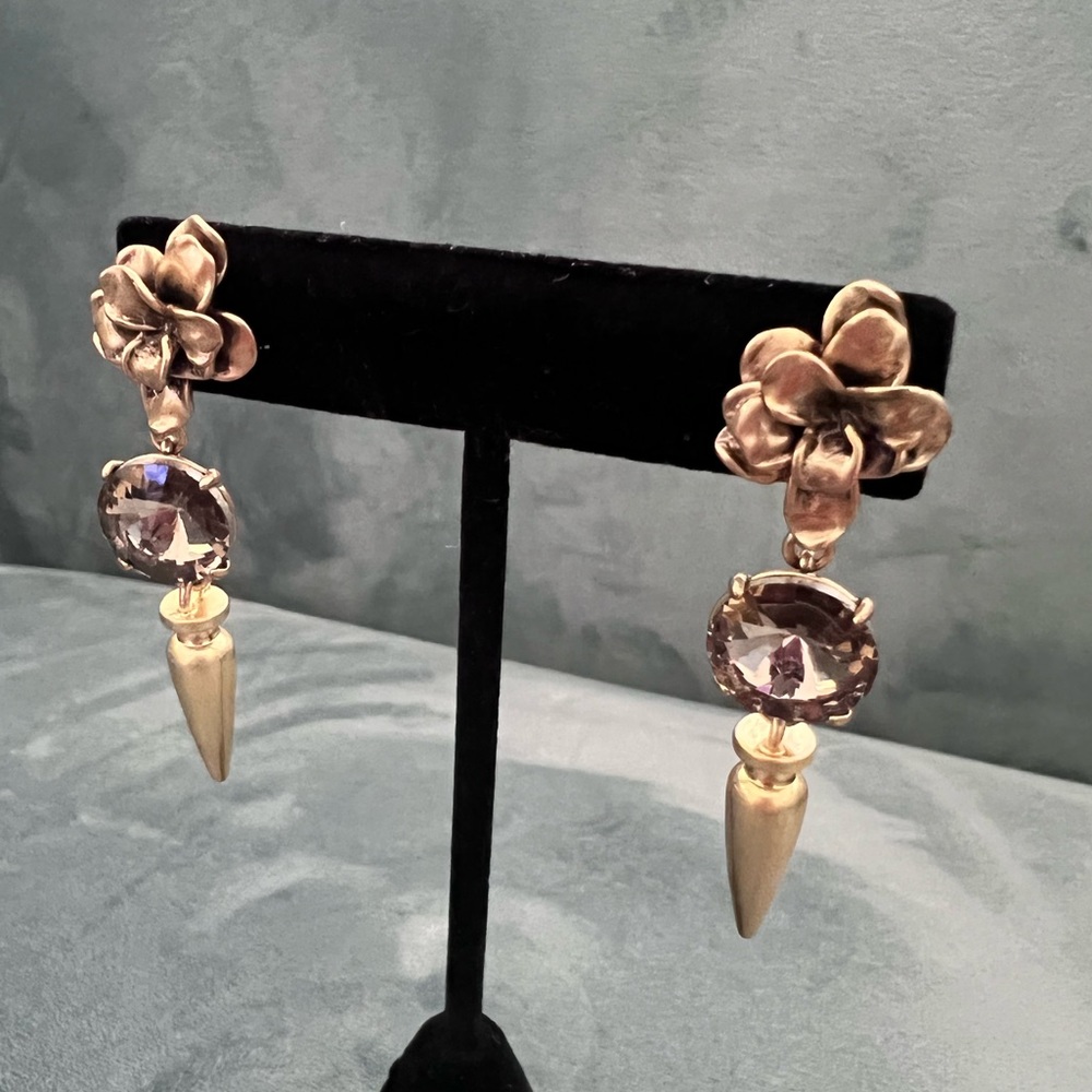 Statement Drop Earring - image 2